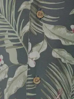 TEX miesten kesäpaita I275362 - KHAKI DARK - 5