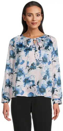 London Fog naisten pusero huivikauluksella 228L260305 - Multicolor - 1