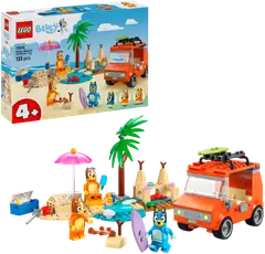LEGO Bluey 11202 Blueyn perheen autoretki rannalle - 1