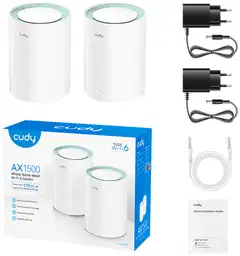 Cudy Mesh-järjestelmä M1500(2-Pack) - 5