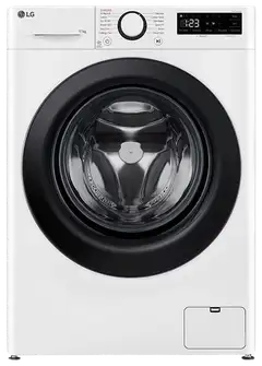 LG edestä täytettävä pyykinpesukone F4Y5EYP6W 11kg valkoinen - 1