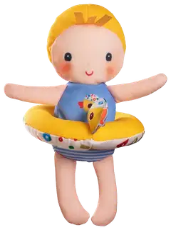 Lilliputiens kylpynukke Ankka - 1