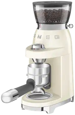 Smeg kahvimylly CGF03CREU kermanvärinen - 6