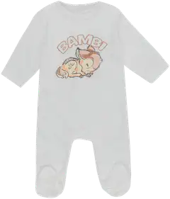 Disney vauvojen potkupuku veluuria Bambi - Off white - 1