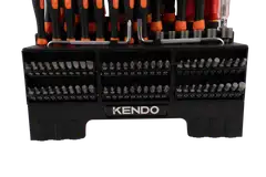 Kendo 101-osainen ruuvimeisselisarja - 6