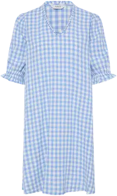 B.young naisten mekko Byfalakka wide - DELLA ROBBIA BLUE CHECK - 1