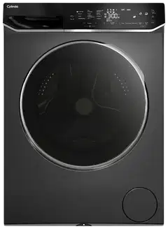Cylinda edestä täytettävä pyykinpesukone FT911G394BIA, 9 kg, musta teräs - 1