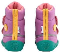 Affenzahn lasten paljasjalkakenkä Mid Boot Vegan Comfy - Owl - 6