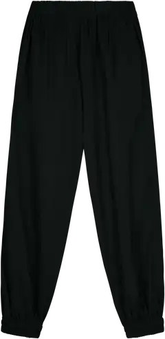 WKLY. naisten housut 222W340318 - BLACK - 2