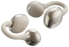 Defunc langattomat nappikuulokkeet True Open beige - 2