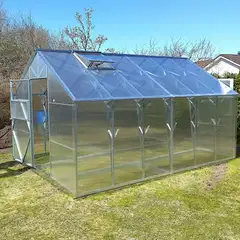 Ecoslider kasvihuone 3.0 X 4.13 - 5