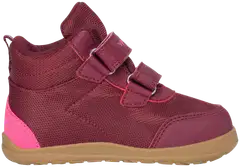 Viking lasten vedenpitävä paljasjalkakenkä Alv Barefoot Paw Mid WP - Burgundy - 3