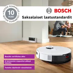 Bosch Spotless + robotti-imuri BCRD1W - 7