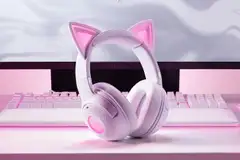 Razer langattomat kuulokkeet Kraken Kitty V2 Bluetooth valkoinen - 7