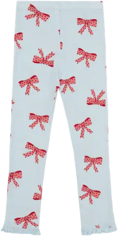 Ciraf lasten leggingsit rusetti 25TC260220 - SkyWay 14-4112 Tcx - 2