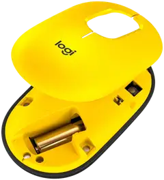 Logitech langaton hiiri POP Mouse with Emoji Blast Yellow - 4