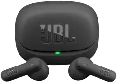 JBL langattomat vastamelunappikuulokkeet Vibe Beam 3, musta - 1