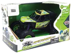 RC BEAST Rock Climbing Truck vihreä 1:24 27 MHz - 2