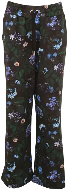Garden by Uhana Azalea housut, Hortensia - Black aop - 1