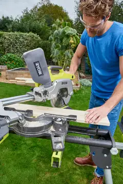 Ryobi 18V katkaisu- ja jiirisaha 216 mm R18MS216-0 - 8