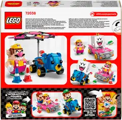 LEGO Super Mario 72038 Mario Kart™ – Wario ja King Boo - 2