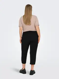 ONLY CARMAKOMA naisten caprit Carsania - BLACK - 4