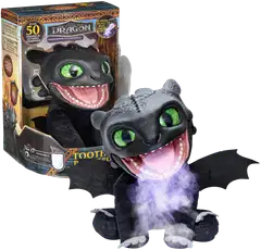 HTTYD Toothless interaktiivinen pehmo - 1