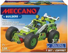 Meccano Junior Pull Back Buggy -rakennussarja - 3