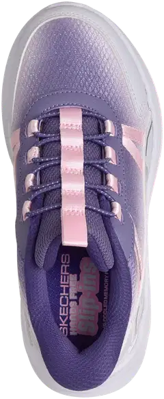 Skechers lasten slip-ins lenkkari memory foam -pohjallisella - Lavender - 4