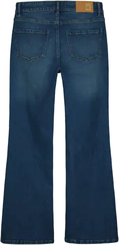 WKLY. naisten farkut Slim Flare - M.BLUE - 2