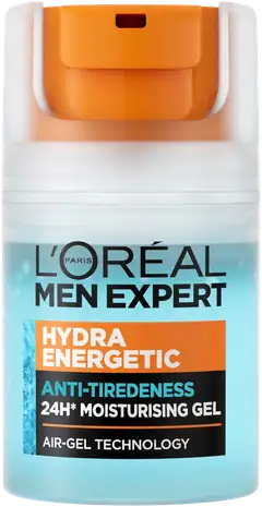 L'Oréal Paris Men Expert Hydra Energetic ultrakosteuttava geeli 50ml - 1