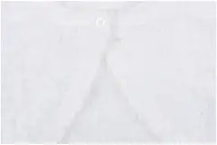Ciraf lasten pörröinen neulebolero 25TC254018 - WHITE - 3