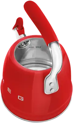 Smeg viheltävä vesipannu punainen WKF01RD - 7