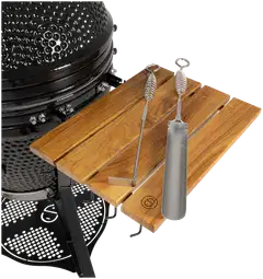 Kamado Sumo Classic Large 2.0 hiiligrilli - musta - 10