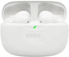 JBL Bluetooth vastamelunappikuulokkeet Vibe Beam 2 valkoinen - 7