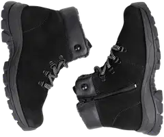 Pomar naisten nilkkuri Kaakkuri Spike 18660-410 - Black suede/nappa/Anti-slip S - 3