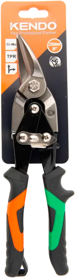 Kendo peltisakset oikea 250mm - 1