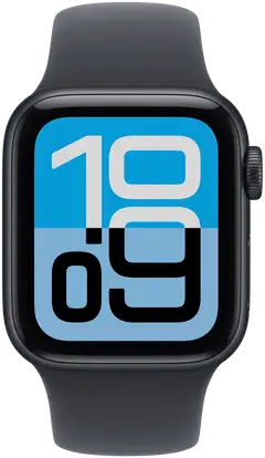 Apple Watch SE 3 GPS + Cellular 44mm yönsininen alumiinikotelo, yönsininen sport ranneke - M/L - MEPJ4QN/A - 1