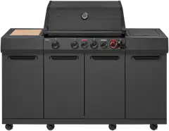 Enders kaasugrilli UNIQ® 4 IK Kitchen Cruster Shadow - 1