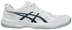 ASICS miesten sisäpelikengät Upcourt 6 - white/tranquil teal - 2