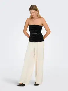 JDY naisten housut Jdyaya - Whitecap Gray - 3