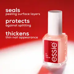 essie to the rescue kynsihoitotuote geelilakkauksen vaurioittamille kynsille 13,5 ml - 7