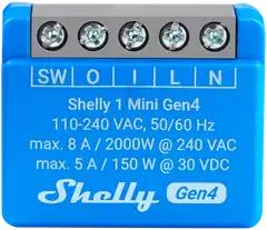 Shelly 1 Mini Gen4 - 2