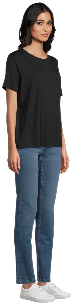 House naisten t-paita Ancy - Jet Black - 4