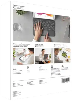 Logitech Combo Touch for iPad (7th generation) - 11