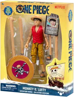 One Piece toimintahahmo Luffy 15 cm - 1