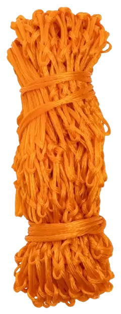 Wahlsten tiheä heinäverkko nailonia - Oranssi - 1