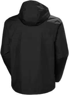 Helly Hansen miesten kevytvanutakki Vancouver INS Rain 54484 - Black - 2