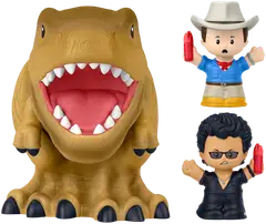Fisher-Price Collector Jurassic Park -Hahmot - 2