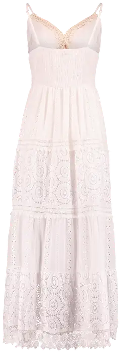 Hailys naisten mekko dr ol44ia rud-2403013 - WHITE - 3